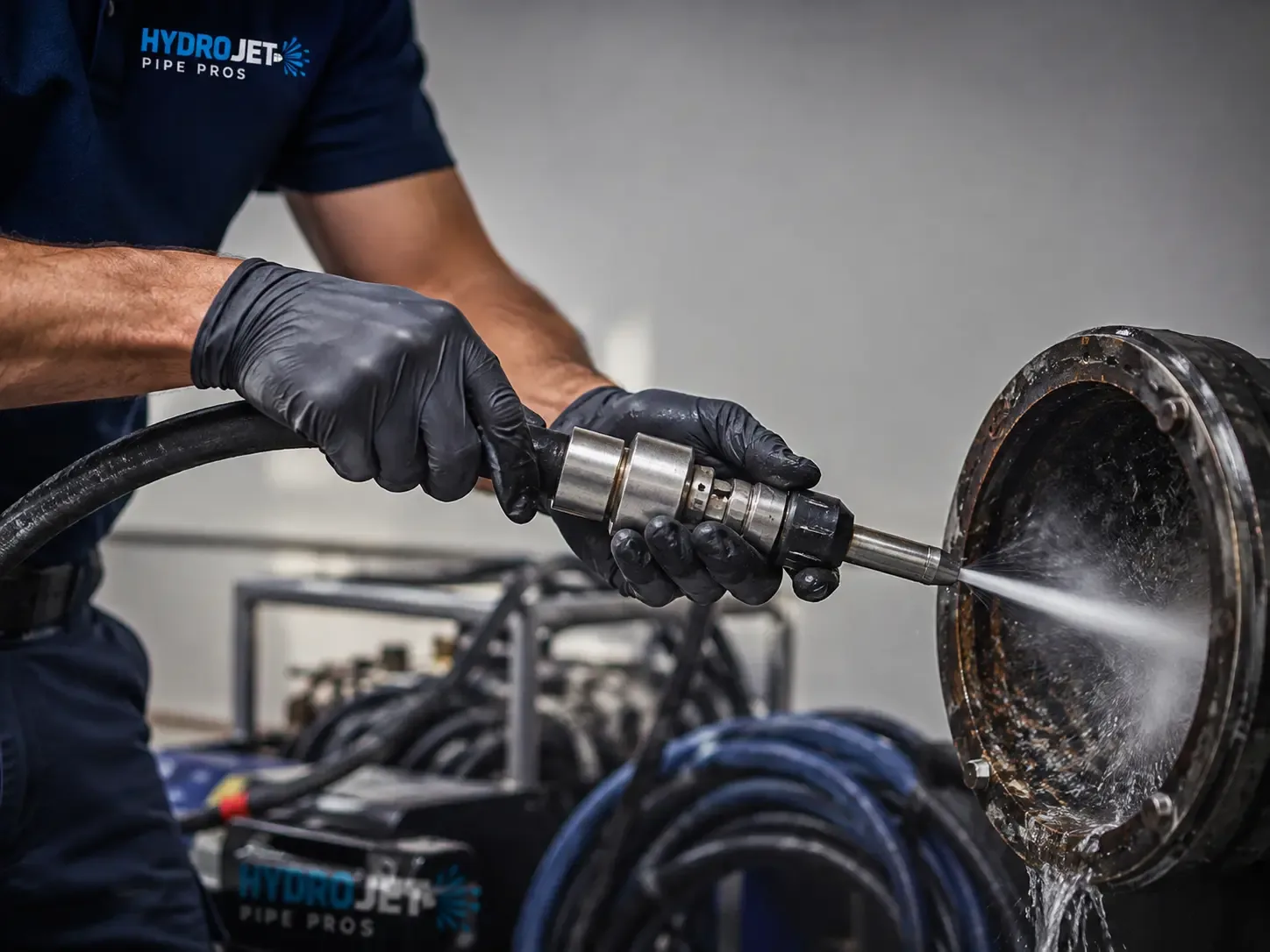 Hydro Jet Pipe Descaling in Mitchell, OR